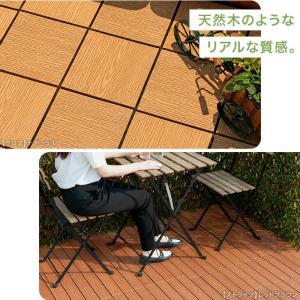 本日+5% ウッドパネル 人工木 ウッドデッキ...の詳細画像4