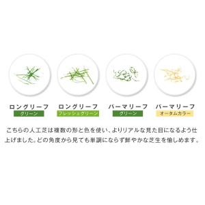 人工芝 ジョイント式 リアル人工芝 108枚 ...の詳細画像5