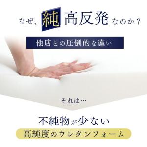 マットレス セミシングル 三つ折り 洗える 純...の詳細画像3