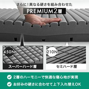 マットレス シングル 三つ折り Goo3D プ...の詳細画像4