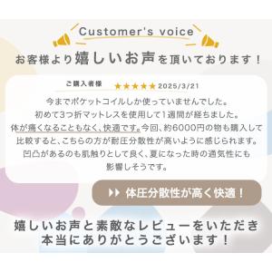 マットレス シングル 三つ折り 折りたたみ 高...の詳細画像1