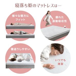 本日+5% “寝落ち姫” マットレス クイーン...の詳細画像3