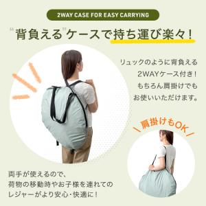 テント キャンプ ワンタッチ 軽量 ポップアッ...の詳細画像3