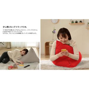 ソファ ビーズクッション クッション フロアク...の詳細画像5