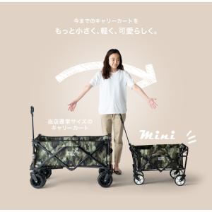 キャリーワゴン ミニ 折りたたみ アウトドアワ...の詳細画像1