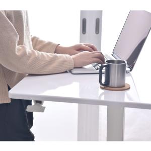 昇降デスク 手動 70 キャスター デスク 昇...の詳細画像5