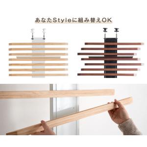 テレビ台 テレビスタンド 壁寄せ ハイタイプ ...の詳細画像1