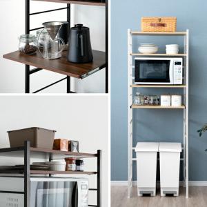 11日+5% レンジ台 幅60 レンジラック ...の詳細画像5