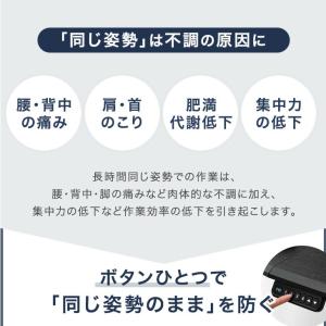 デスク 電動 高さ調節 幅120 電動昇降 昇...の詳細画像1