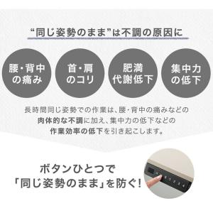 本日+5% デスク 電動 高さ調節 usb 幅...の詳細画像2