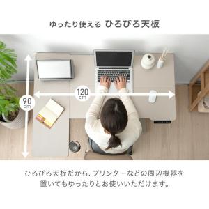 本日+5% デスク 電動 高さ調節 usb 幅...の詳細画像5