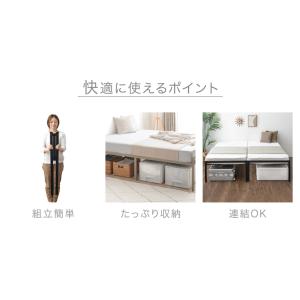 27日+5% ベッド シングル ベッドフレーム...の詳細画像2