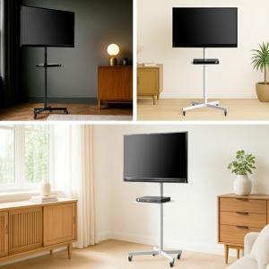 テレビスタンド 移動式 壁寄せ テレビ台 ハイ...の詳細画像5