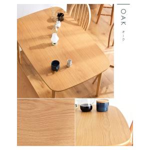 ダイニングテーブル おしゃれ 北欧 テーブルの...の詳細画像2