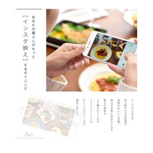 ダイニングテーブルセット 2人 3点セット 7...の詳細画像2