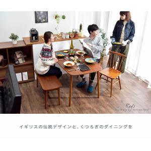 10日+5% ダイニングテーブルセット 4人 ...の詳細画像1