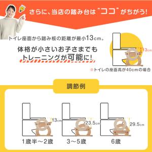 本日+5% トイレ 踏み台 9段階 高さ調整 ...の詳細画像5