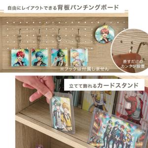 本棚 大容量 スリム 推し活 コミックラック ...の詳細画像4