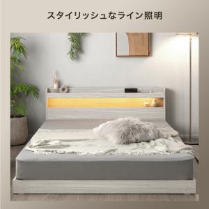 ベッド セミダブル ベッドフレーム すのこ お...の詳細画像2