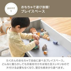 本日+4% テーブル デスク 子供 キッズデス...の詳細画像5