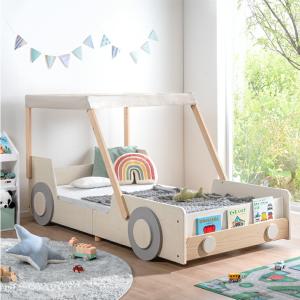 ベッド 子供 シングル キッズベッド ロータイ...の詳細画像2