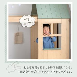 本日+5% ベッド 子供 シングル ロータイプ...の詳細画像3