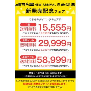 本日+5% ダイニングチェア 1脚 お掃除ロボ...の詳細画像1