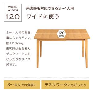 ダイニングテーブルセット 2人 おしゃれ バタ...の詳細画像5