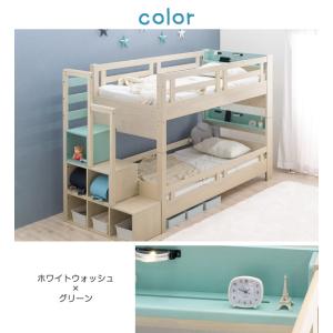 二段ベッド マットレス付き 2段ベッド マット...の詳細画像3