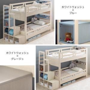 二段ベッド マットレス付き 2段ベッド マット...の詳細画像4