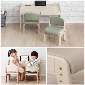 10日+5% デスク 子供 セット キッズデス...の詳細画像4