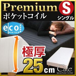 極厚25cm 脚付きマットレス 安心のノンホルム 脚付マットレス 脚付きマットレスベッド 脚付マット 脚付きマット 脚付ベッド シングル ポケットコイル 分割