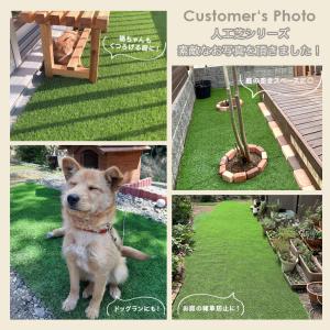 人工芝 ロール 1m×10m diy U字ピン...の詳細画像5