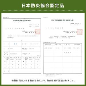 本日+4% 人工芝 1m×10m ロール 防炎...の詳細画像4