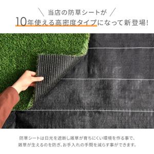 防草シート 耐候 10年 2m×10m 170...の詳細画像1