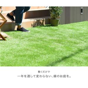 人工芝 2m×10m ロール 防草シート 人工...の詳細画像4