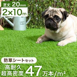 本日+5% 人工芝 2m×10m ロール 人工芝...の商品画像