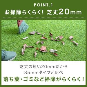 本日+5% 人工芝 2m×10m ロール 人工...の詳細画像4