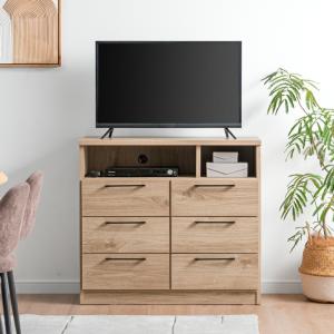 テレビ台 ハイタイプ 完成品 幅90 北欧 ス...の詳細画像3