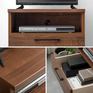 テレビ台 ハイタイプ 完成品 幅90 北欧 ス...の詳細画像4