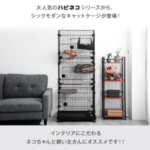 本日+5% 猫ケージ 2段 大型 猫ゲージ キ...の詳細画像3