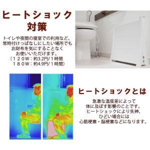 本日+5% パネルヒーター 足元 日本製 デス...の詳細画像4