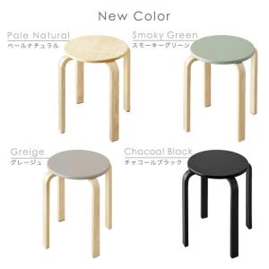 15日+5% スツール おしゃれ スタッキング...の詳細画像1