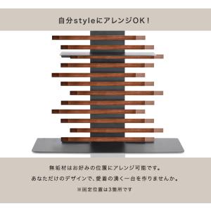 テレビ台 壁寄せ テレビスタンド ロータイプ ...の詳細画像3