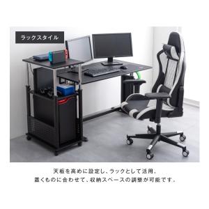 本日+5% サイドワゴン デスクワゴン キャス...の詳細画像5