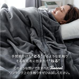 本日+4% 毛布 セミダブル やみつきの肌触り...の詳細画像2