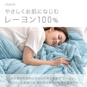 本日+5% 肌掛け布団 洗える セミダブル 掛...の詳細画像4