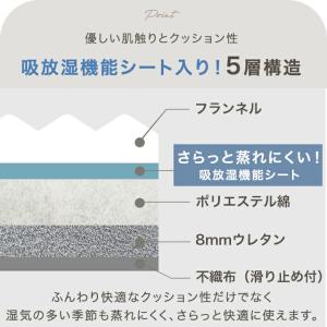 本日+4% ラグ 洗える 2畳 ラグマット 1...の詳細画像1