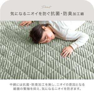 本日+4% ラグ 洗える 2畳 ラグマット 1...の詳細画像3