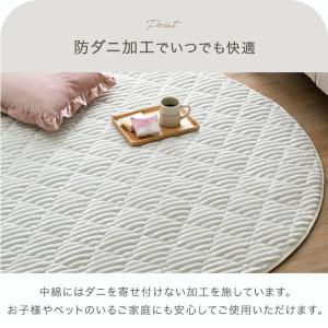 本日+4% ラグ 洗える 2畳 ラグマット 1...の詳細画像5